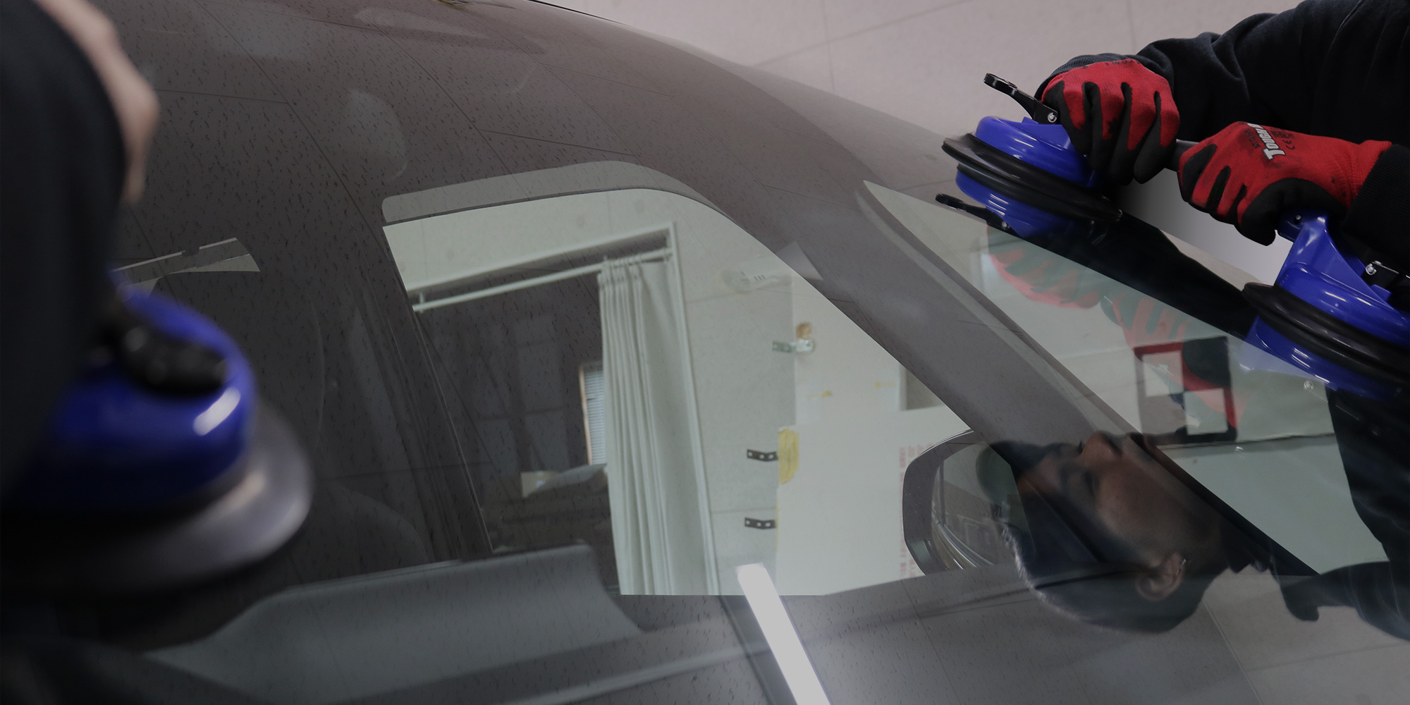 フロントガラスのことなら安全ガラス浜田